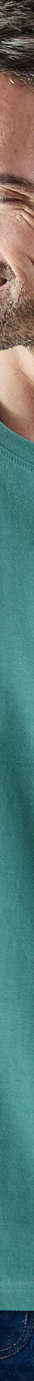 T-shirt col rond manches courtes (aqua) T-shirt col rond manches courtes (aqua)
